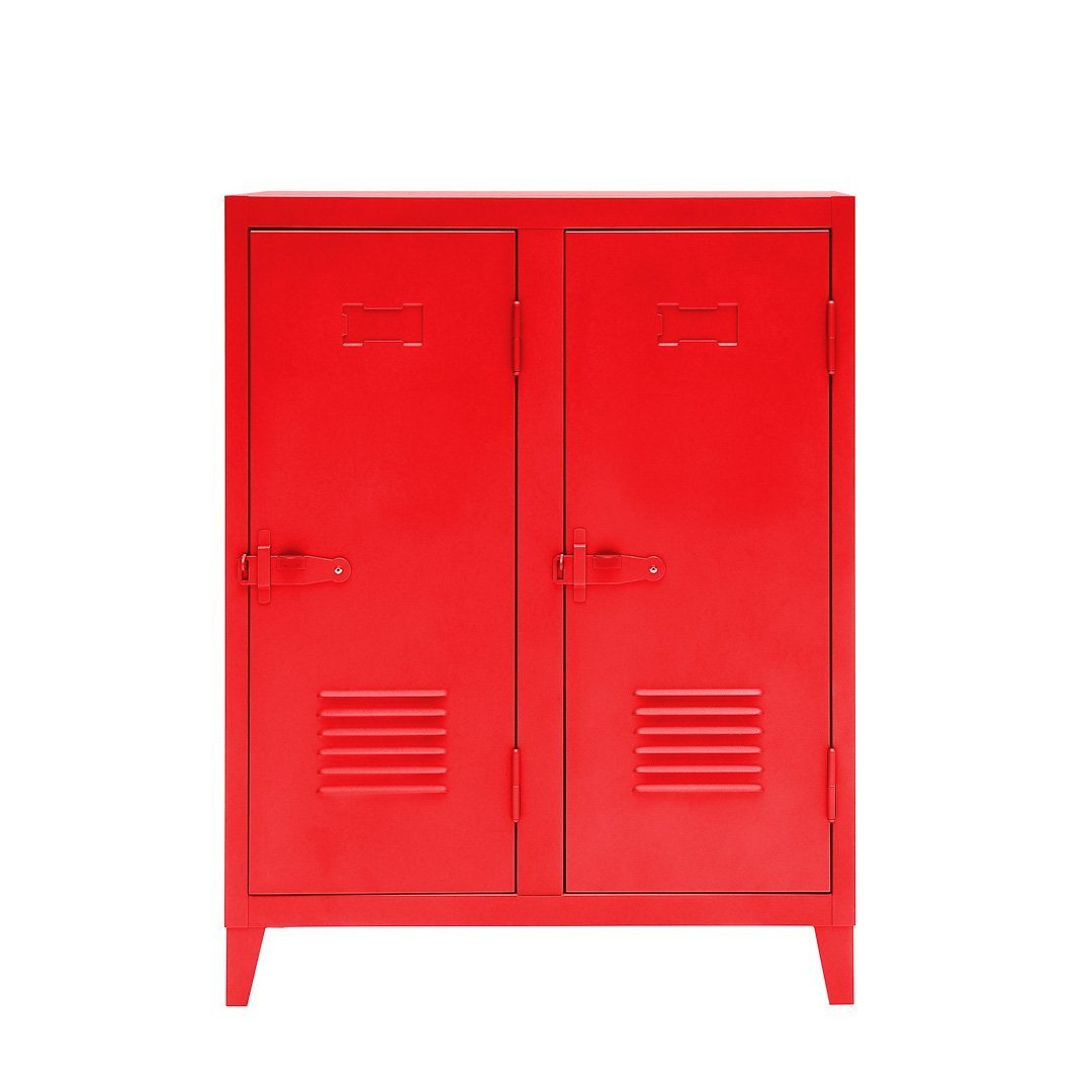Casier bas double porte