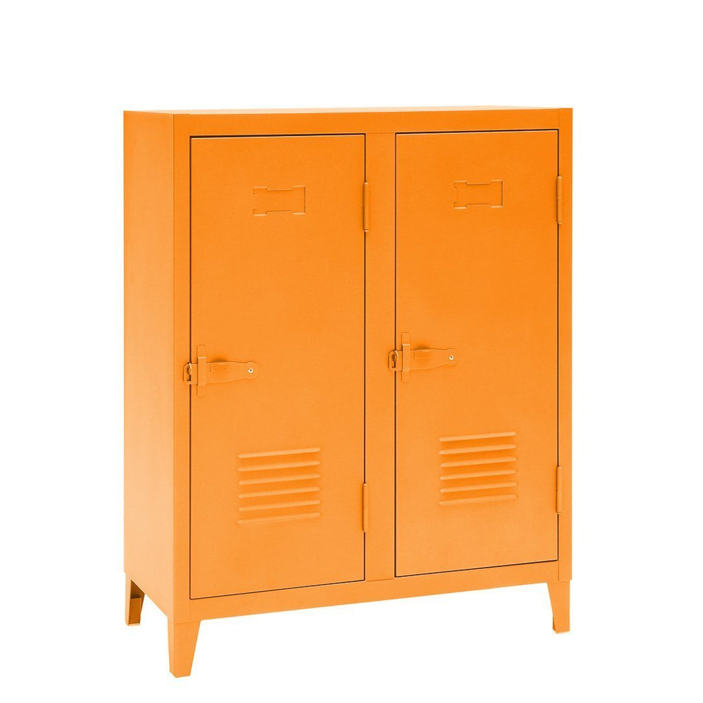 Casier bas double porte