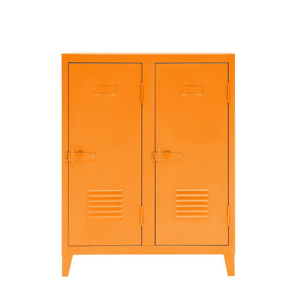 Casier bas double porte