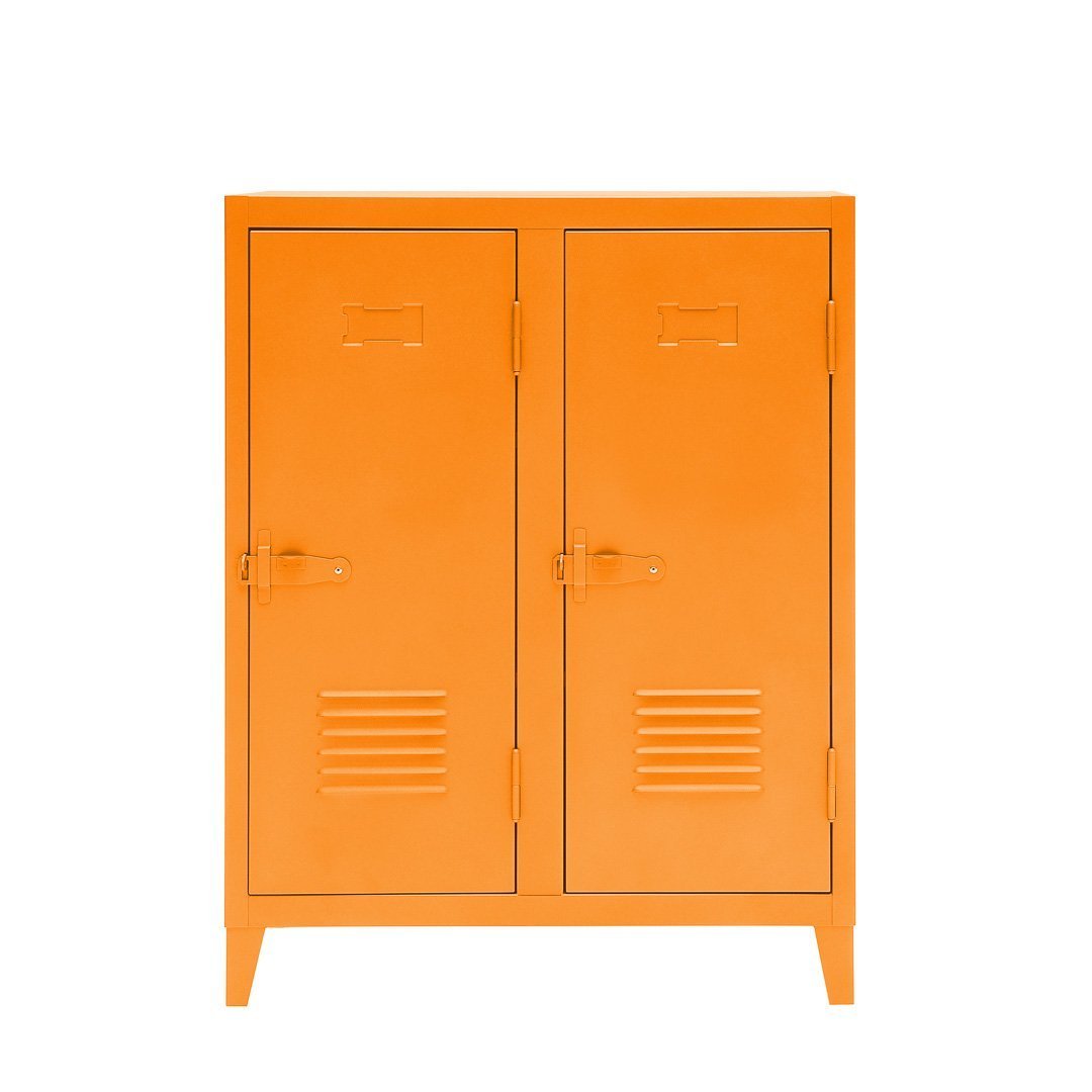 Casier bas double porte