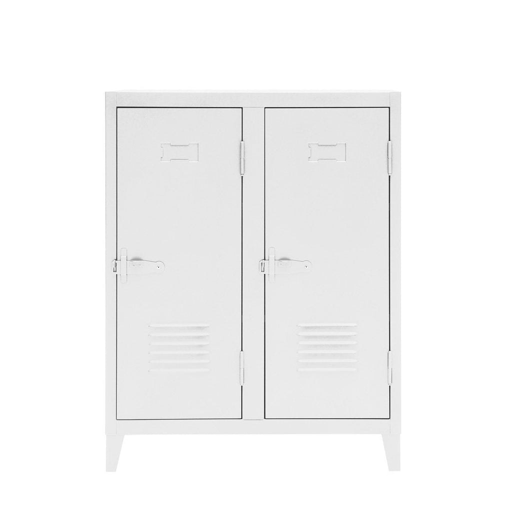Casier bas double porte