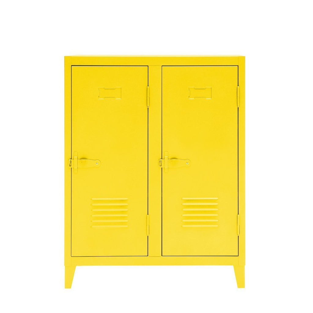 Casier bas double porte