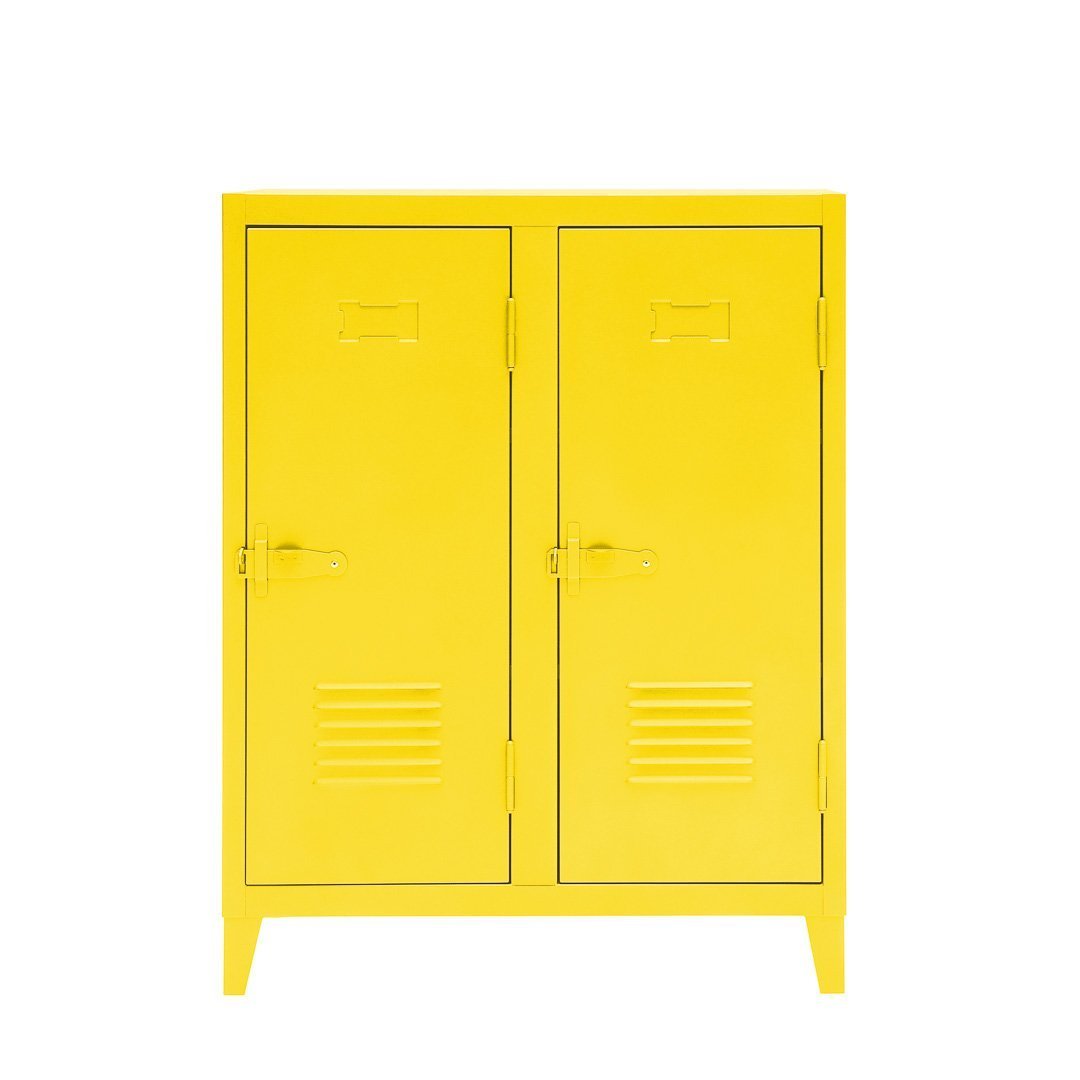 Casier bas double porte