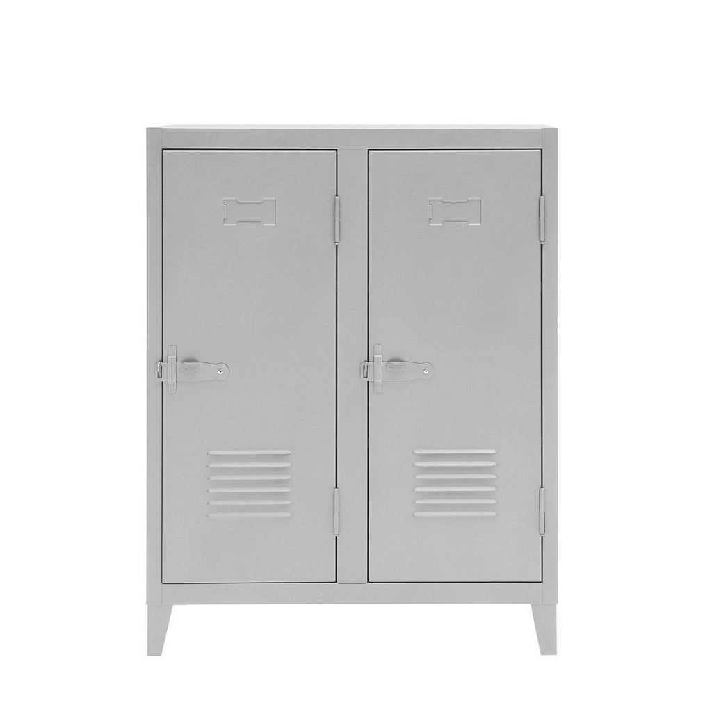 Casier bas double porte