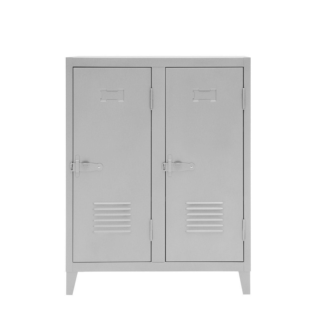 Casier bas double porte