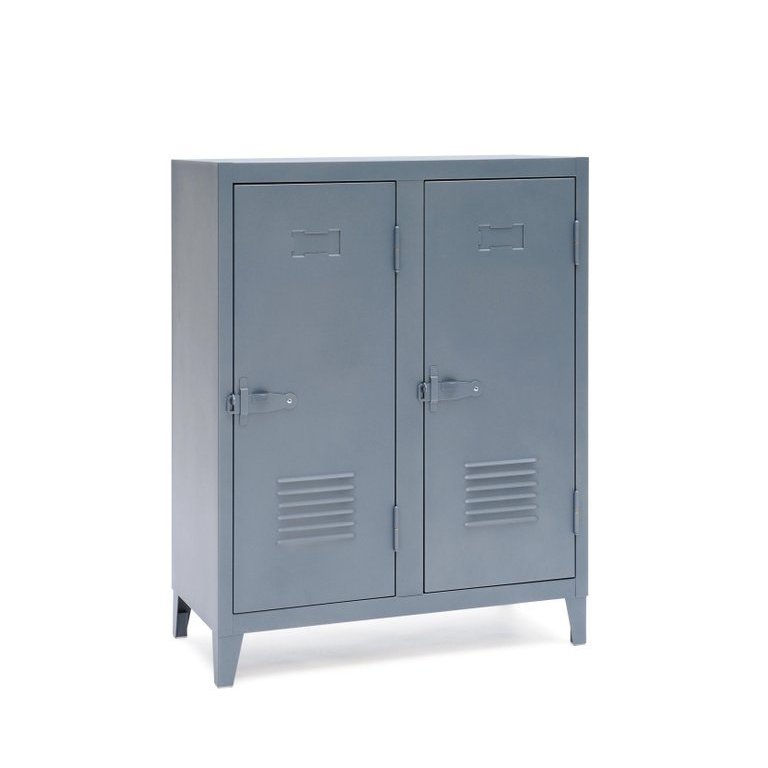 Casier bas double porte
