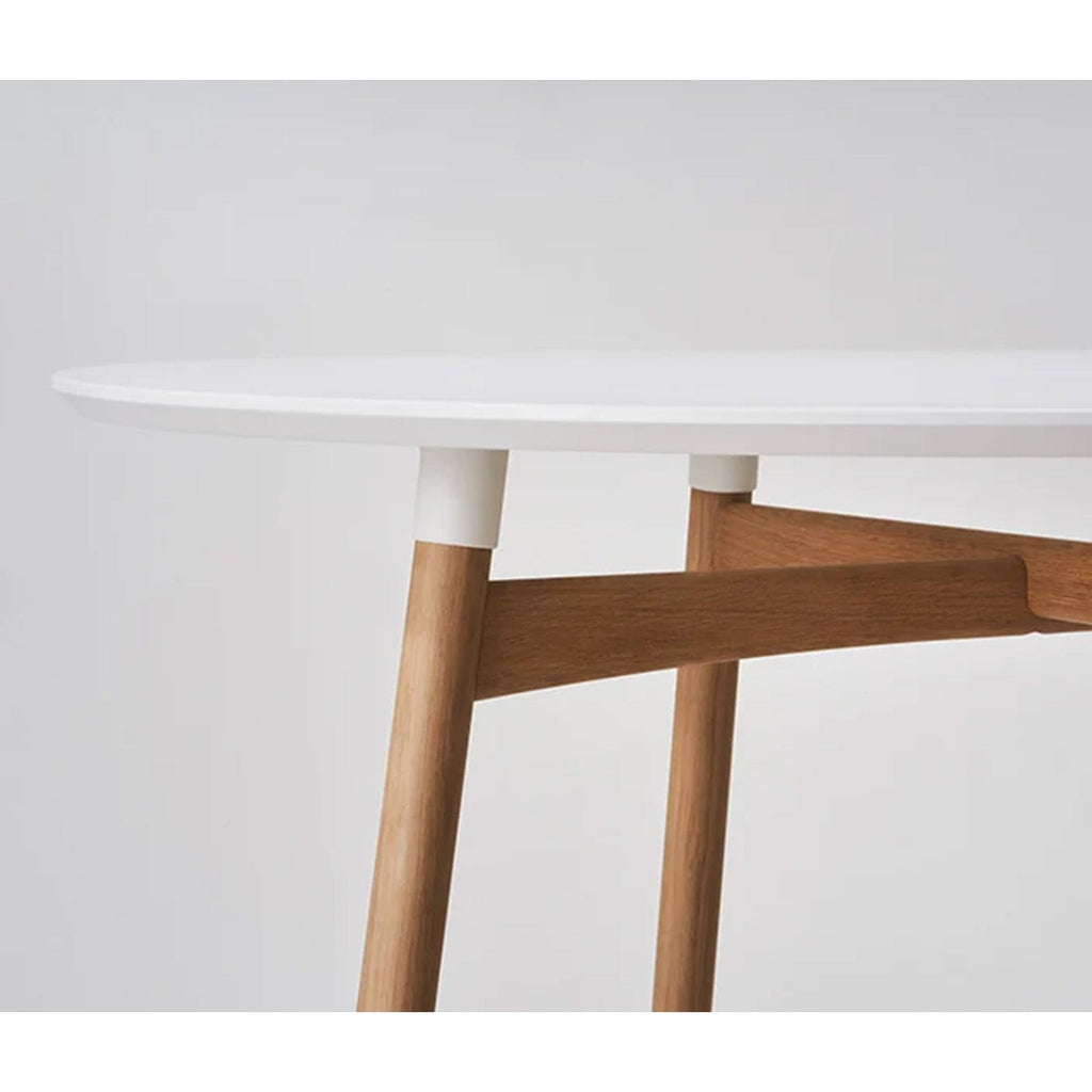 Table ronde de salle à manger