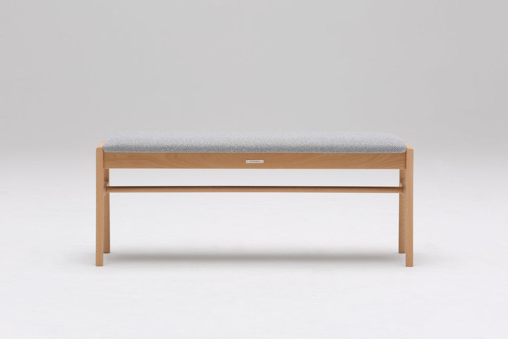 banc gris brume