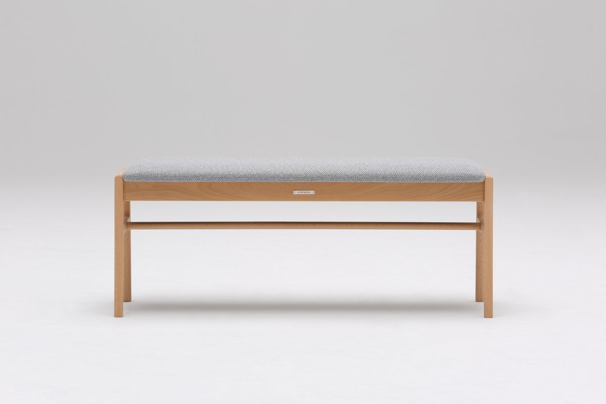 banc gris brume