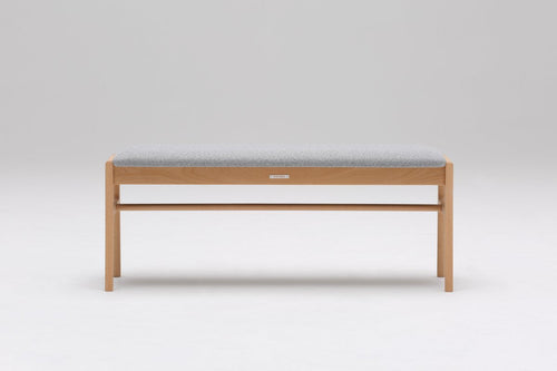 banc gris brume
