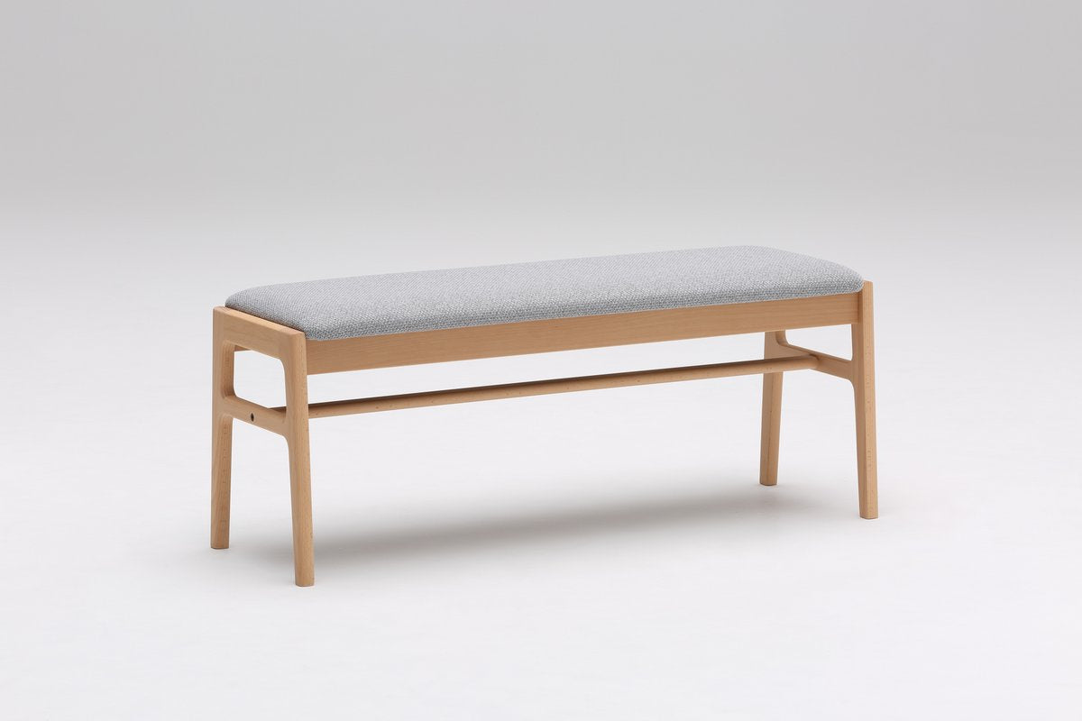 banc gris brume