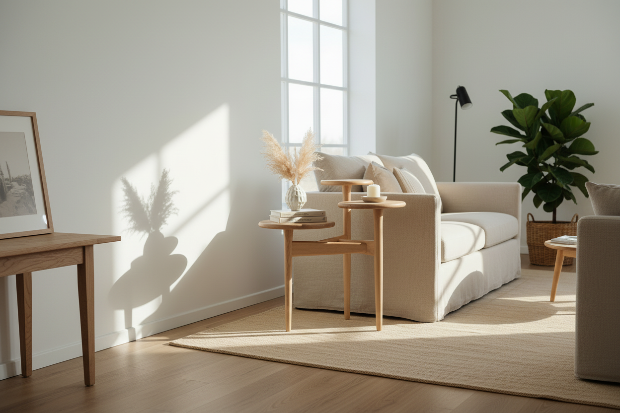 ACCENT Side Table 场景图 - 远景