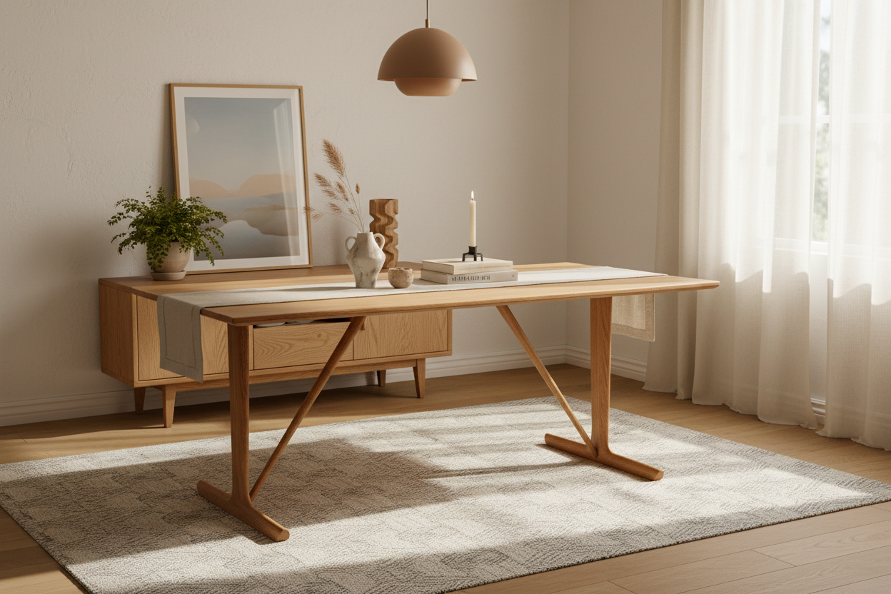 ANCHOR Dining Table 场景图 v2