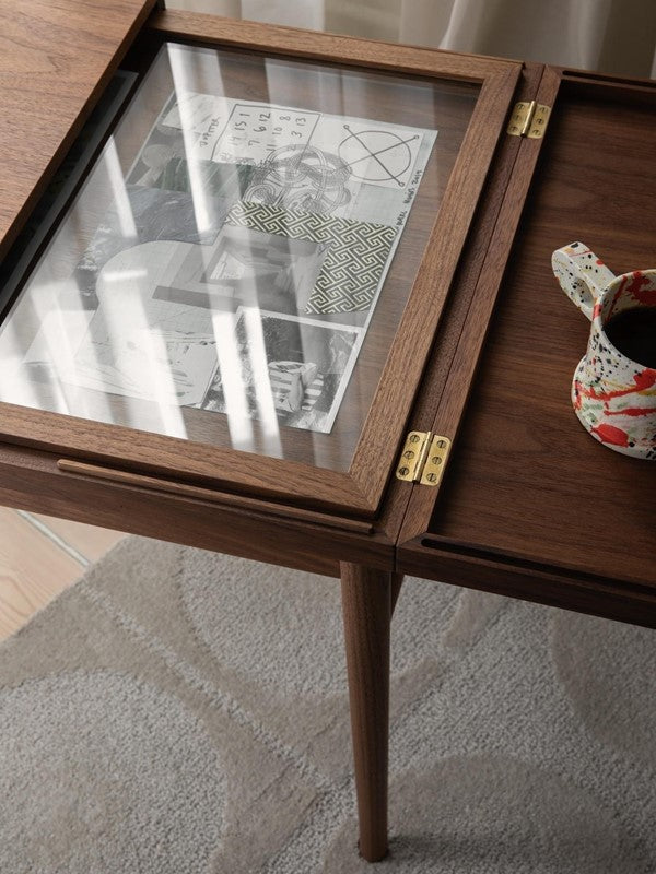La table du collectionneur d'art
