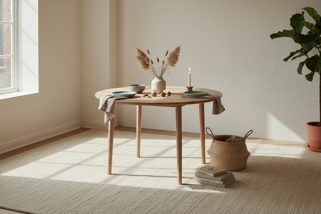 ARV Round Dining Table 场景图 v2