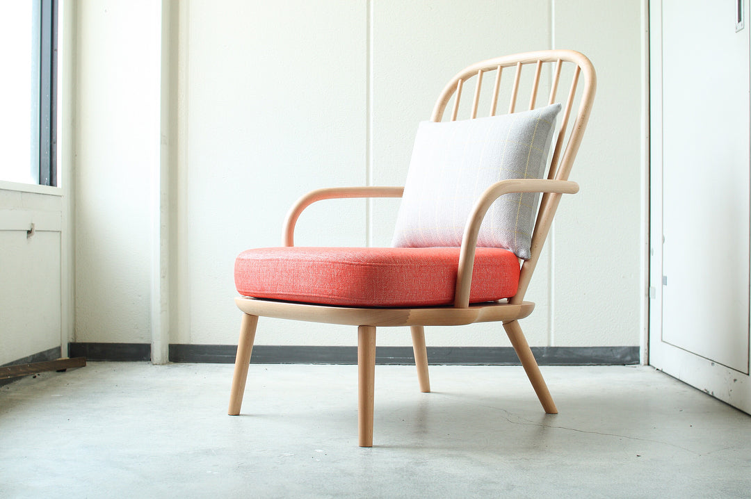 Fauteuil simple Hida