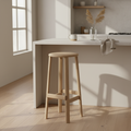 BARSTOOL HIGH pure oak - 场景图