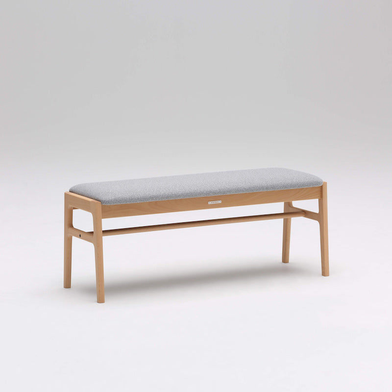 banc gris brume