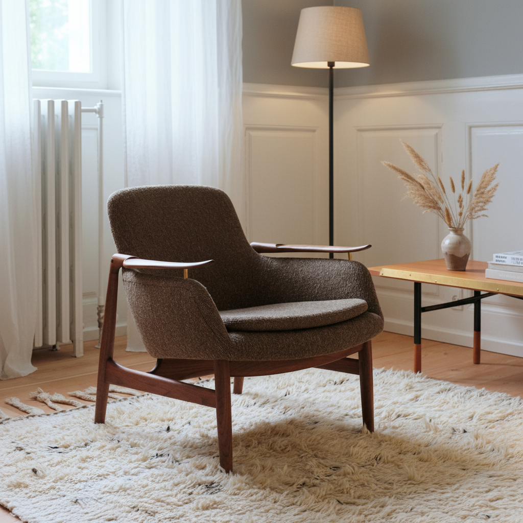 Chair with Cushion - Lifestyle Scene