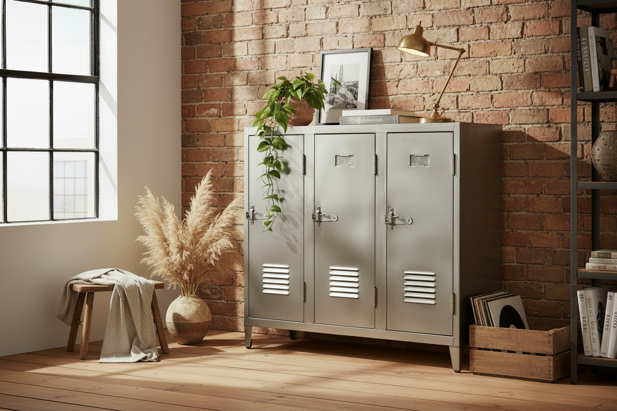 Four Door Low Locker - 场景图 v3