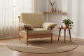 Hida Armchair in Japandi Living Room