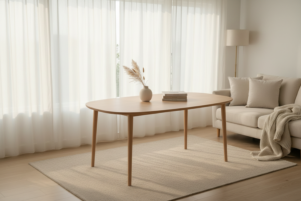 Hida Living Table 远景场景图