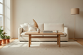 Oak Living Table 场景图 - 远景